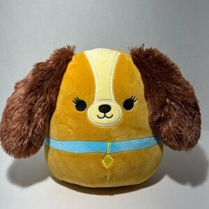 Squishmallow Disney Lady and Tramp- 8 inch Lady Plush Toy